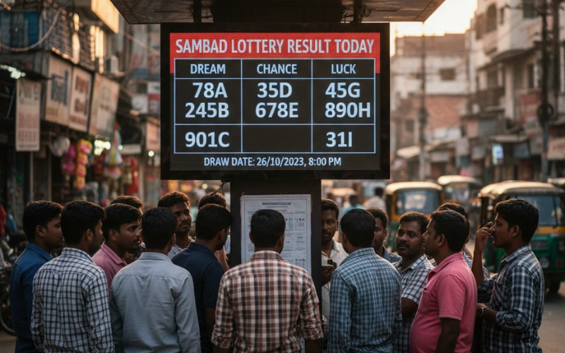 Sambad Lottery Result Today at Satta Matka Club featured image