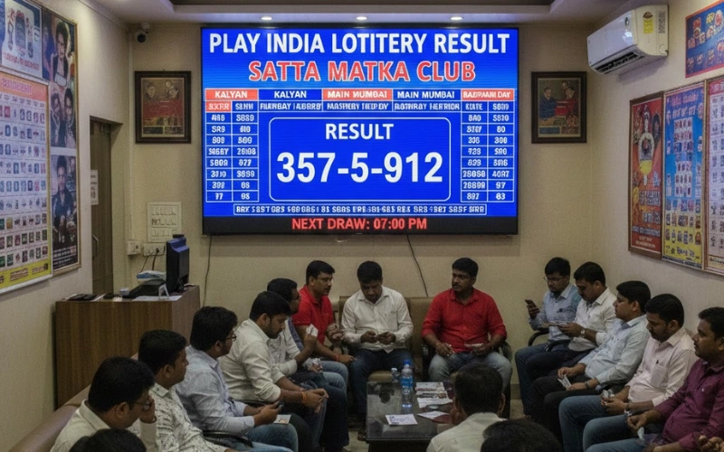 Play India Lottery Result at Satta Matka Club featured image