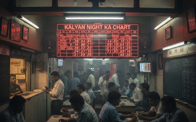 kalyan night ka chart at Satta Matka Club featured image